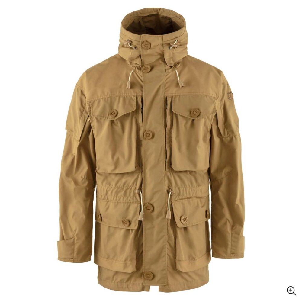 Fjällräven Smock #1 NEW Men's Size Medium Trekking, Hiking, and Outdoors Jacket